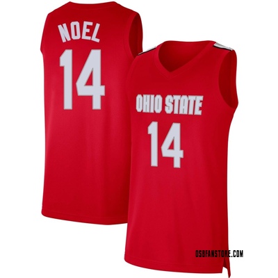 Men's Brandon Noel Ohio State Buckeyes Limited Retro Basketball Jersey - Scarlet