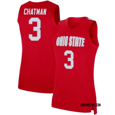 Women's Taison Chatman Ohio State Buckeyes Replica Basketball Jersey - Scarlet
