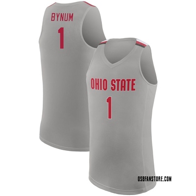 Youth Amare Bynum Ohio State Buckeyes Replica Basketball Jersey - Gray
