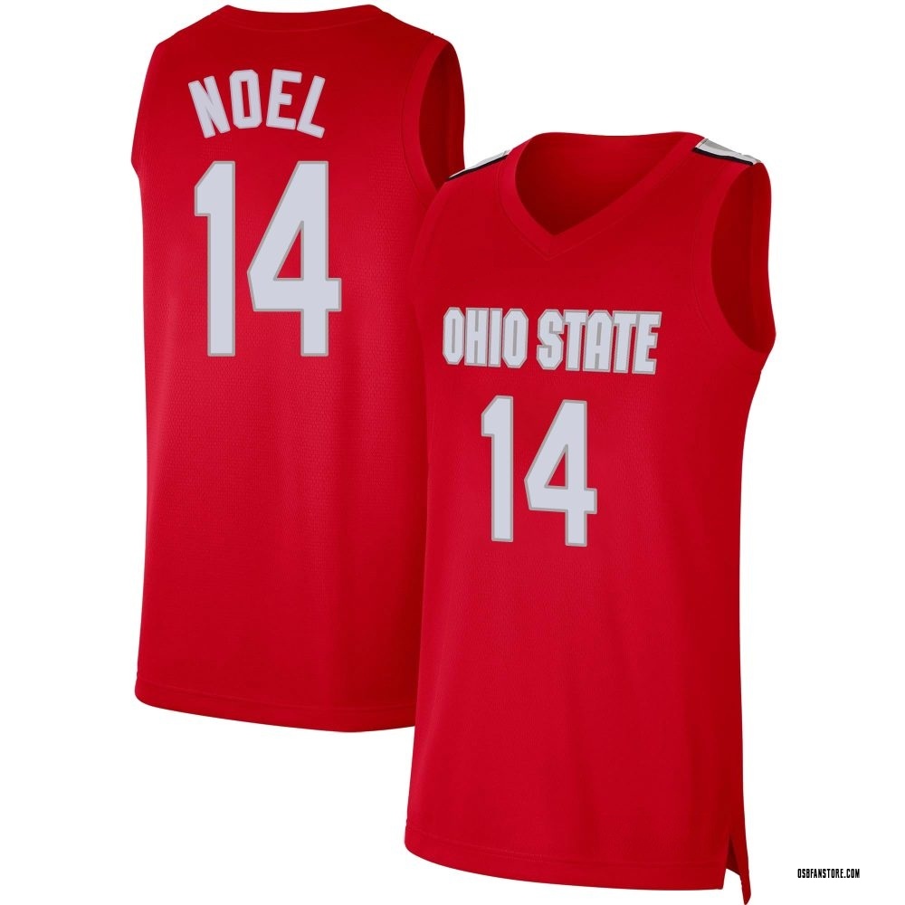 Youth Brandon Noel Ohio State Buckeyes Limited Retro Basketball Jersey - Scarlet