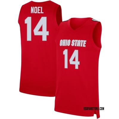 Youth Brandon Noel Ohio State Buckeyes Replica Basketball Jersey - Scarlet