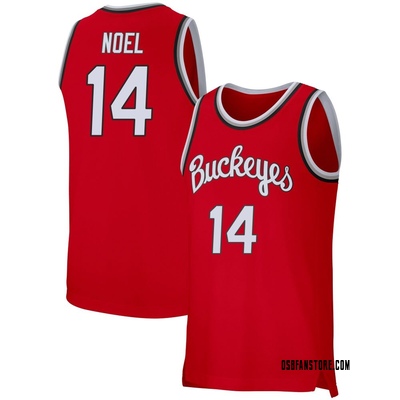 Youth Brandon Noel Ohio State Buckeyes Replica Retro Basketball Jersey - Scarlet