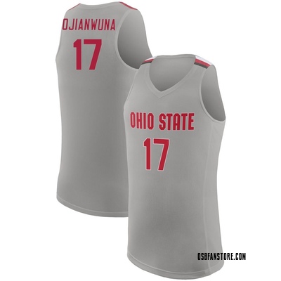 Youth Josh Ojianwuna Ohio State Buckeyes Replica Basketball Jersey - Gray